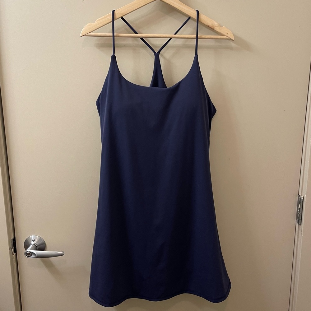 Halara Softlyzero Plush Backless Active Dress Upf… - image 3